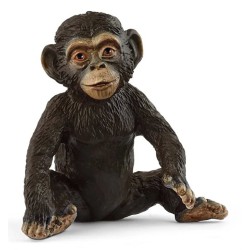 SCHLEICH CHIMPANSE UNGE 14884