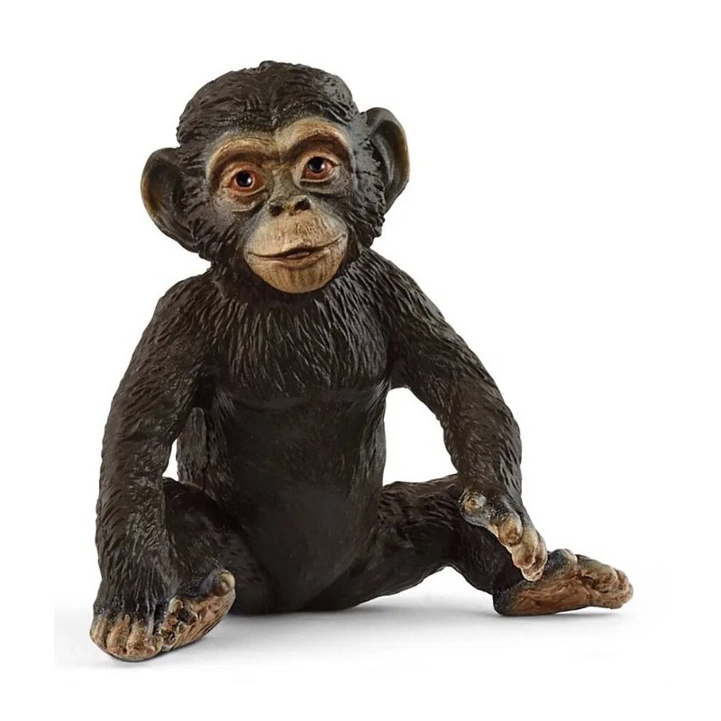 SCHLEICH CHIMPANSE UNGE 14884