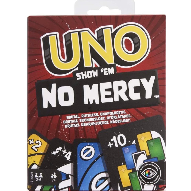 UNO NO MERCY UNO NO MERCY