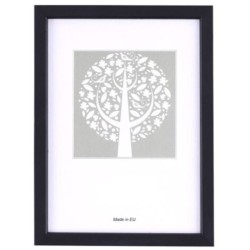 PINJO RAMME 21 X 30 A4 SORT