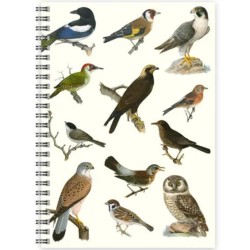 NOTESBOG M FUGLE