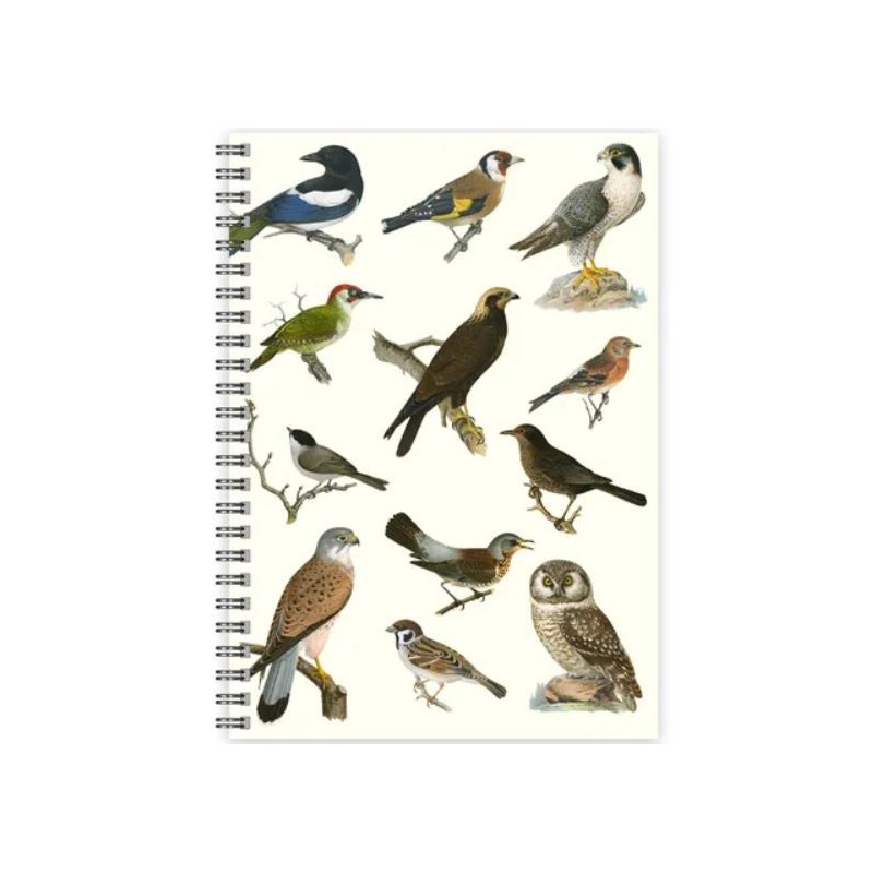 NOTESBOG M FUGLE