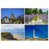 DANMARK POSTKORT COLLAGE 1