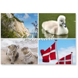 DANMARK POSTKORT COLLAGE 2