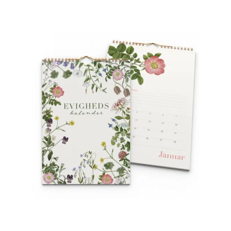 EVIGHEDS KALENDER  M BLOMSTER
