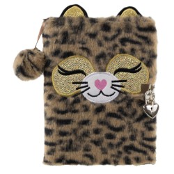 DAGBOG PLYS LEOPARD TINKA
