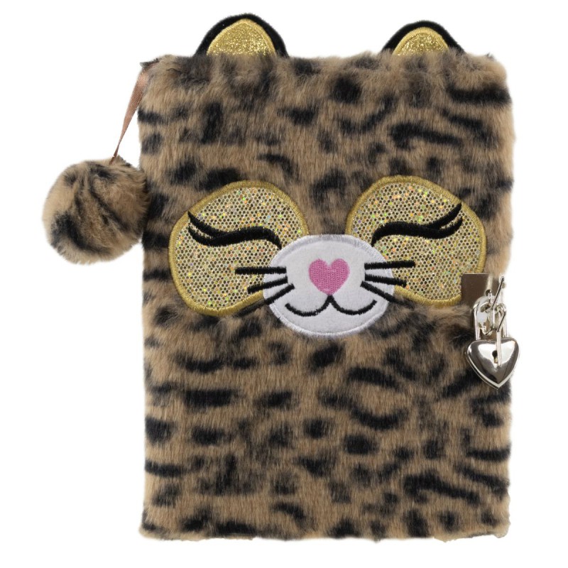 DAGBOG PLYS LEOPARD TINKA