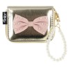 PUNG GULD M/SLØJFE TINKA WALLET