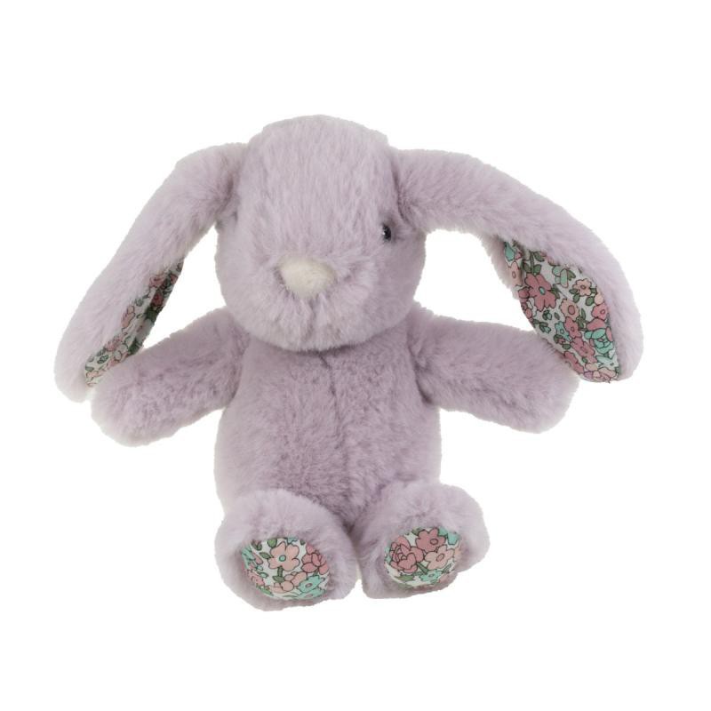 KANIN FLOWER LAVENDEL 18CM TINKA PLYS