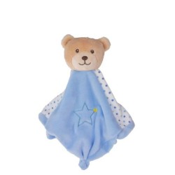 SUTTEKLUD BAMSE BLÅ, TINKA BABY, 28x28