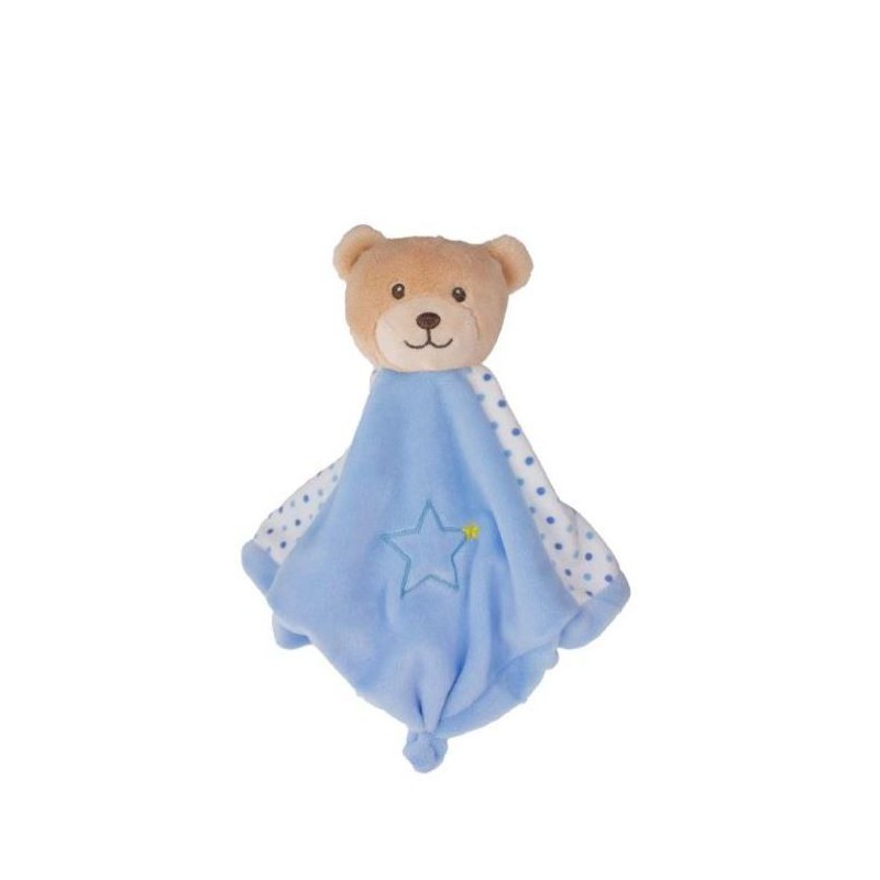 SUTTEKLUD BAMSE BLÅ, TINKA BABY, 28x28