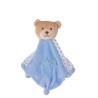 SUTTEKLUD BAMSE BLÅ, TINKA BABY, 28x28