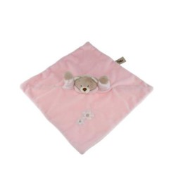 SUTTEKLUD BAMSE ROSA, 30x30cm