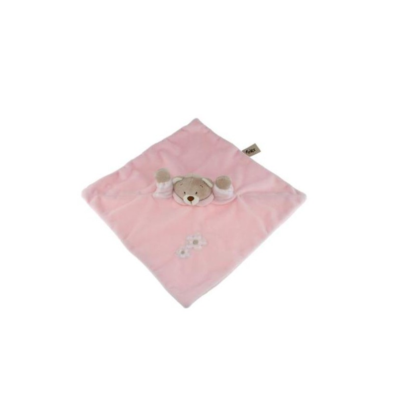SUTTEKLUD BAMSE ROSA, 30x30cm