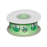 DEKOBÅND LIME M/FRØER