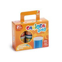 CARIOCA 6 x FINGERMALING 32771