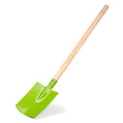 METALSPADE m TRÆSKAFT 23420