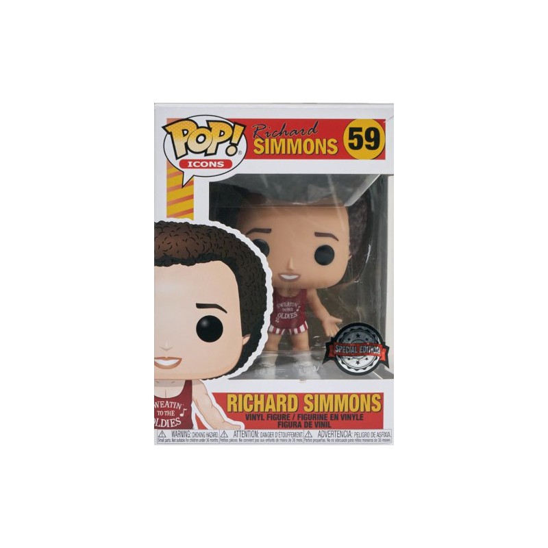 POP ICONS RICHARD SIMMONS SPECIAL EDITION