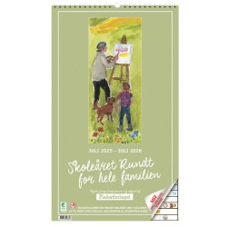 Skoleåret Hvem skal Hvad og Hvornår 2025/ 2026 - 5 kolonner