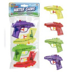 VANDPISTOL 11,5 CM 4-PACK 25360