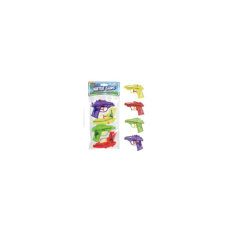 VANDPISTOL 11,5 CM 4-PACK 25360