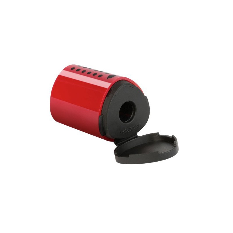 MINI BLYANTSPIDSER RØD