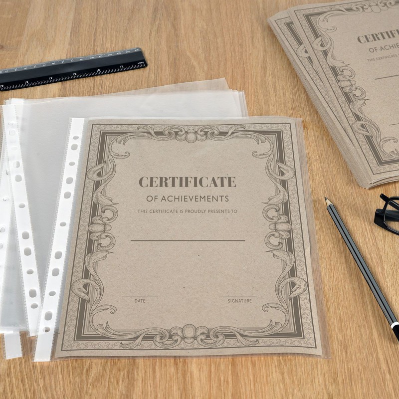 PLASTLOMME A4 60 MY 10 STK BNT