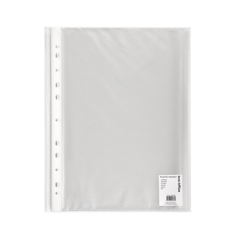 PLASTLOMME A4 60 MY 10 STK BNT
