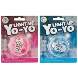 YO-YO MED LYS 2 ASS. FARVER