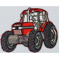 STRYGE MÆRKE TRAKTOR RØD