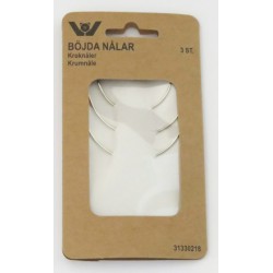 KRUMNÅLE 3 STK. 31330218