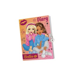 BEDSTEVENNER DAGBOG, M LÅS