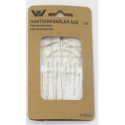 HÅNDVÆRKERNÅLE 7 STK ASS.