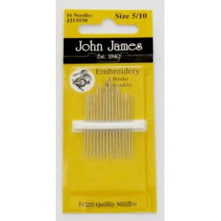 JOHN JAMES BRODERINÅL STR. 5/10 13550