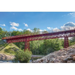 DEN GENFUNDNE BRO MAGNET