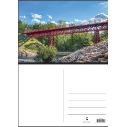 DEN GENFUNDNE BRO POSTKORT