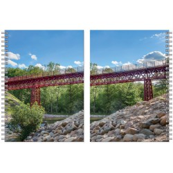 DEN GENFUNDNE BRO NOTESBOG