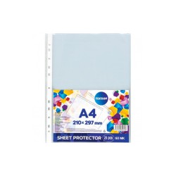 A4 PLASTLOMME 20 STK