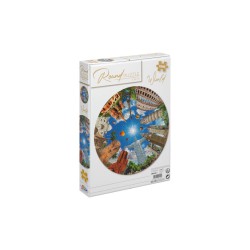 1000 BRIK PUSLESPIL MONUMENTER RUND