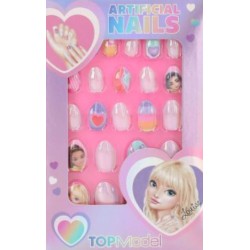 TOPMODEL DECO NEGLE MED AURORAEFFEKT