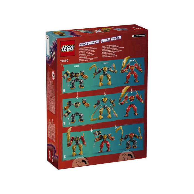 71839 ARIN'S SPINJITZU-KAMPROBOT