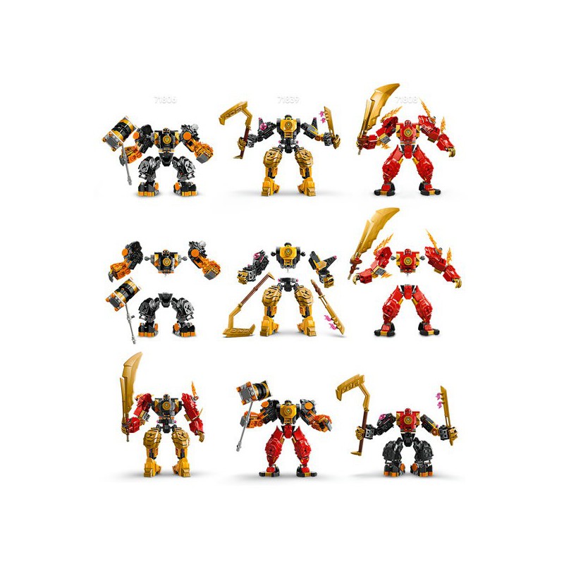 71839 ARIN'S SPINJITZU-KAMPROBOT