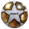 FODBOLD GULD/HVID STAR METALLIC STR. 5 FODBOLD GULD/HVID STAR METALLIC STR. 5