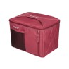 MEGA FOLD UP COOLER LUNCH BAG 4591 ROSA