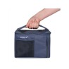 MEGA FOLD UP COOLER LUNCH BAG 4591 BLÅ