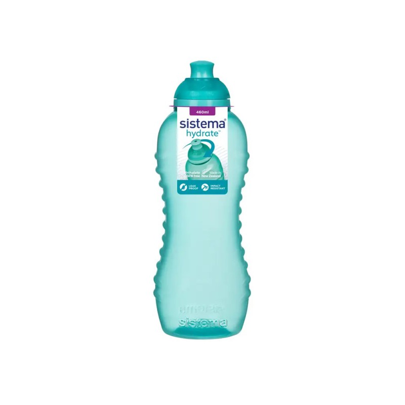 TWIST N SIP SQUEEZE 460 ML 785 GRØN