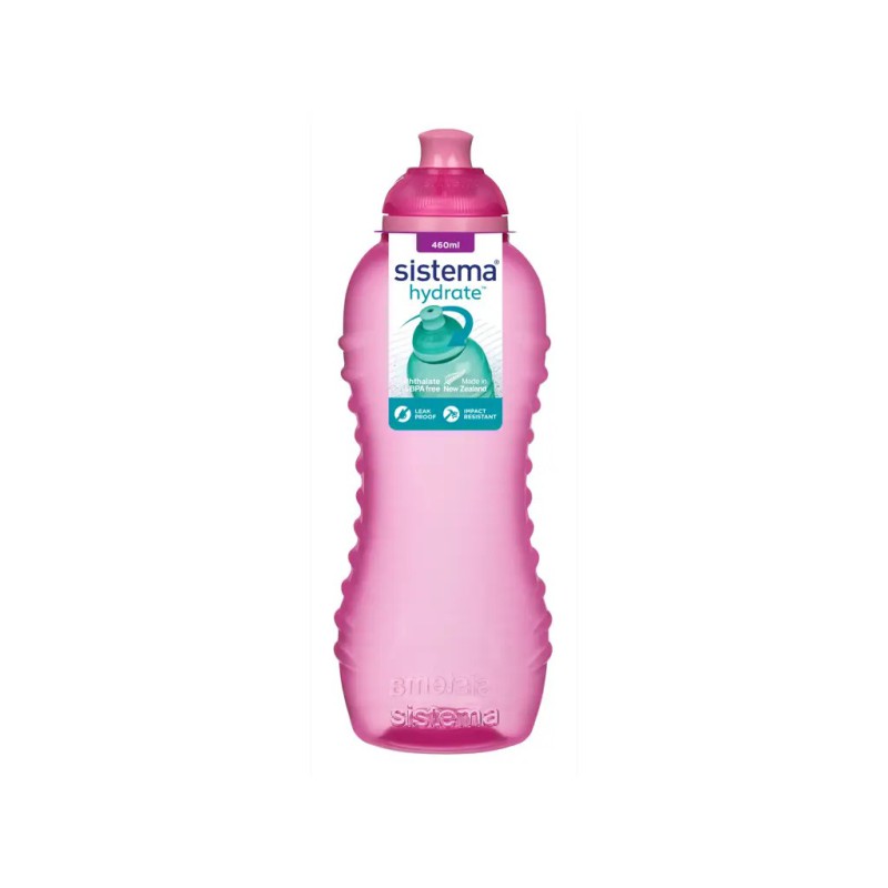 TWIST N SIP SQUEEZE 460 ML 785 LYSERØD