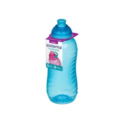 TWIST N SIP SQUEEZE FLASKE 330 ML 780 BLÅ