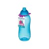 TWIST N SIP SQUEEZE FLASKE 330 ML 780 BLÅ