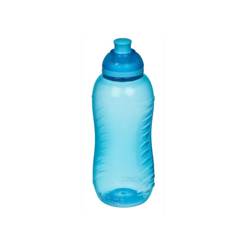 TWIST N SIP SQUEEZE FLASKE 330 ML 780 BLÅ
